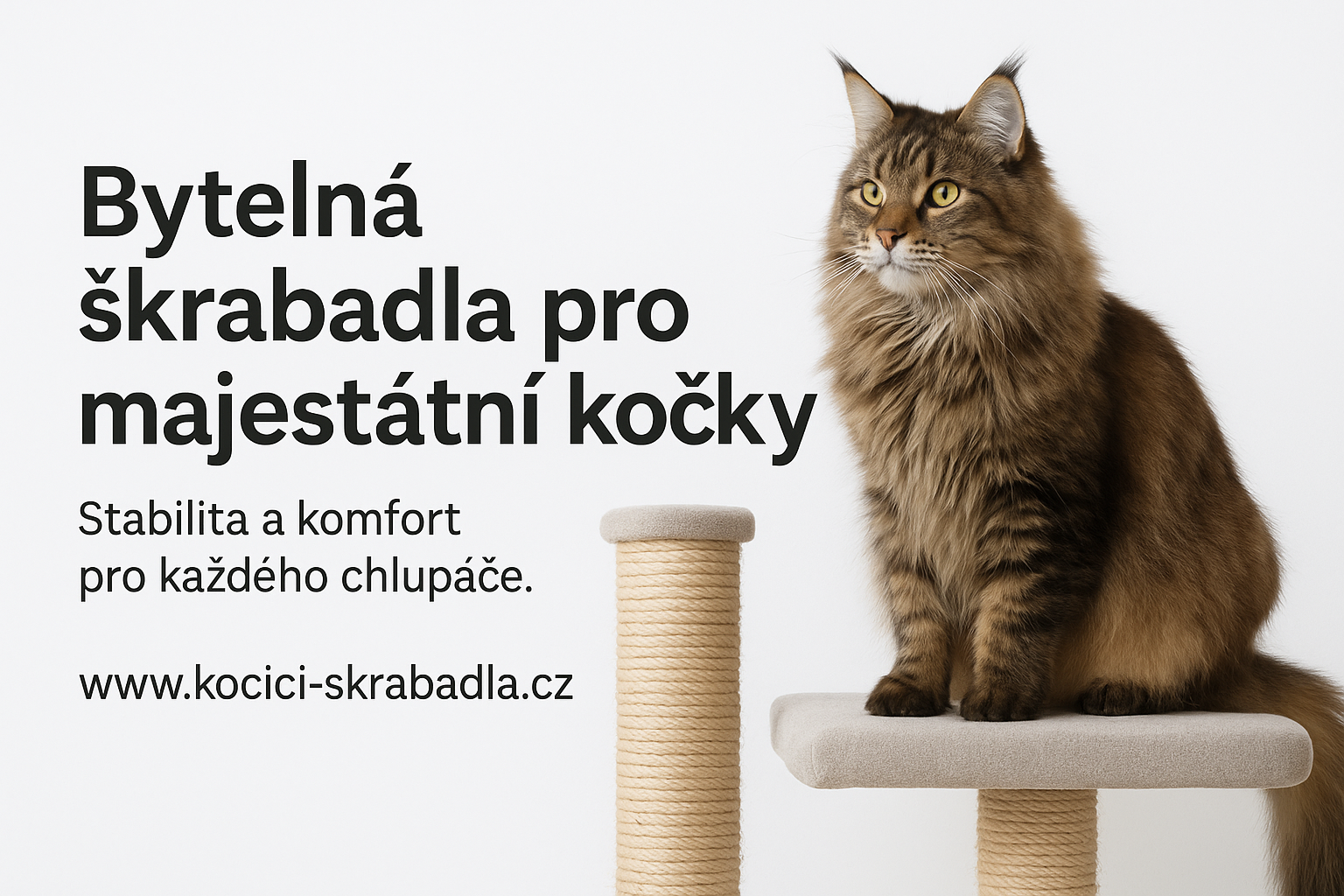 škrabadla pro těžké kočky